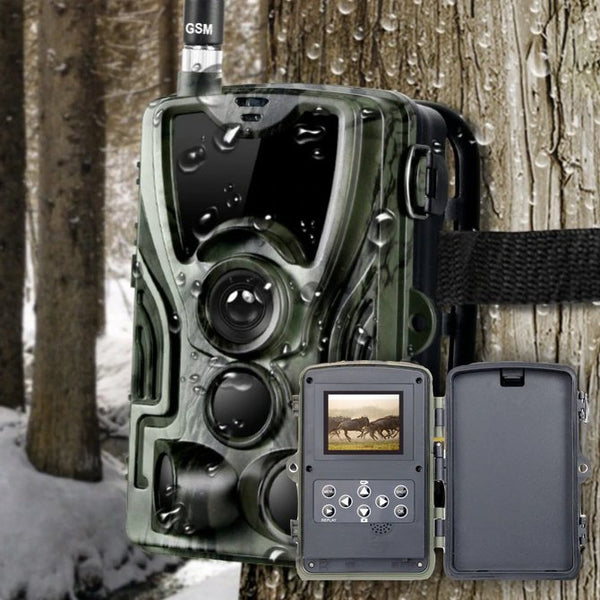 Caméra de chasse Full hd - 4G Piège photographique
