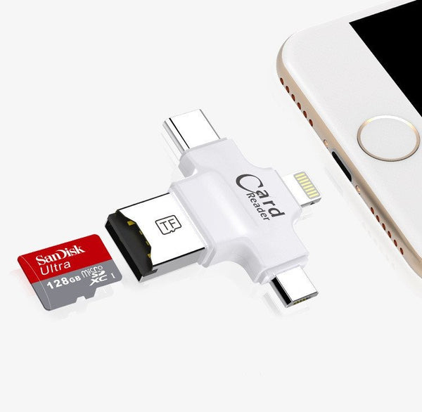 Lecteur de carte micro SD pour téléphone